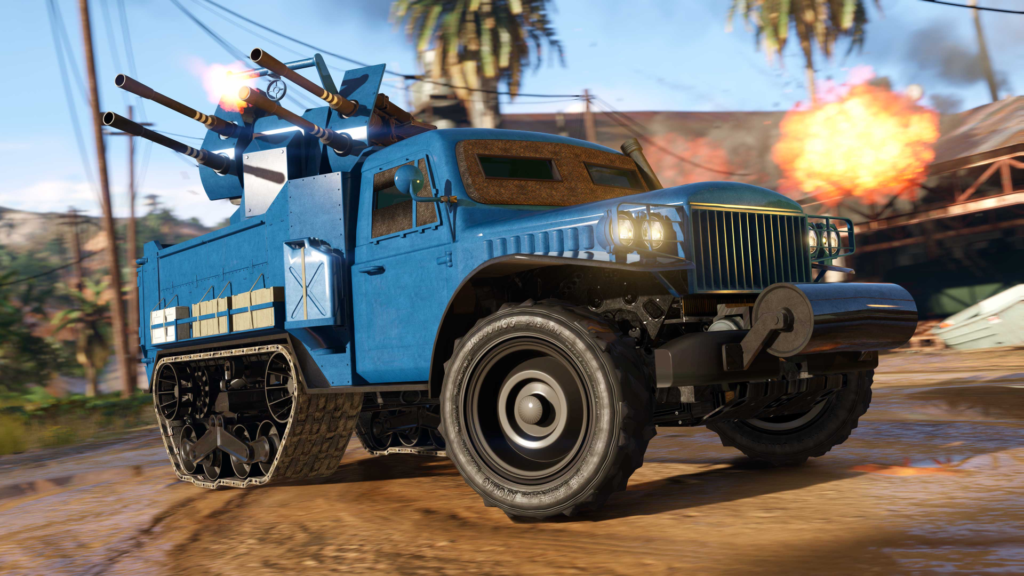GTA Online returning game modes including Top Fun, Turf Wars, and Sumo for triple rewards
