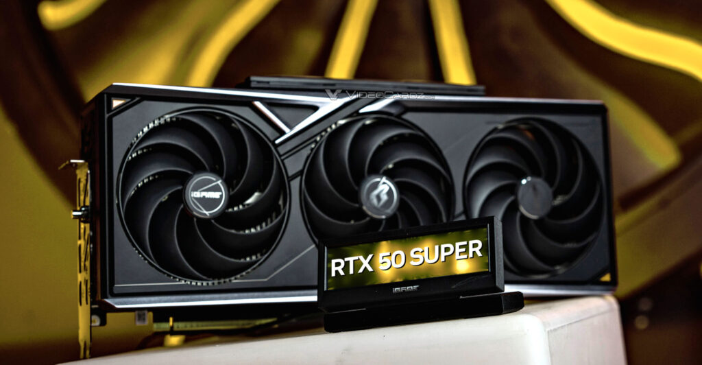 RTX 50 SUPER Series