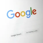 Google search results with AI-generated summary at the top, reducing visibility of traditional website links