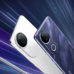 Vivo T4R 5G smartphone front view showing quad-curved AMOLED display and punch-hole