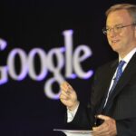 Former Google CEO Eric Schmidt discussing smartphone distraction and digital focus during a podcast interview