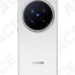 vivo X200 FE smartphone front and back showcasing ZEISS camera and 6.31-inch AMOLED display