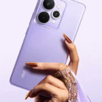 Realme 15 Pro 5G smartphone with sleek design, dual-camera setup, and 50MP primary camera."