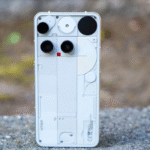 Activating Essential Space using the Essential Key on Nothing Phone 3