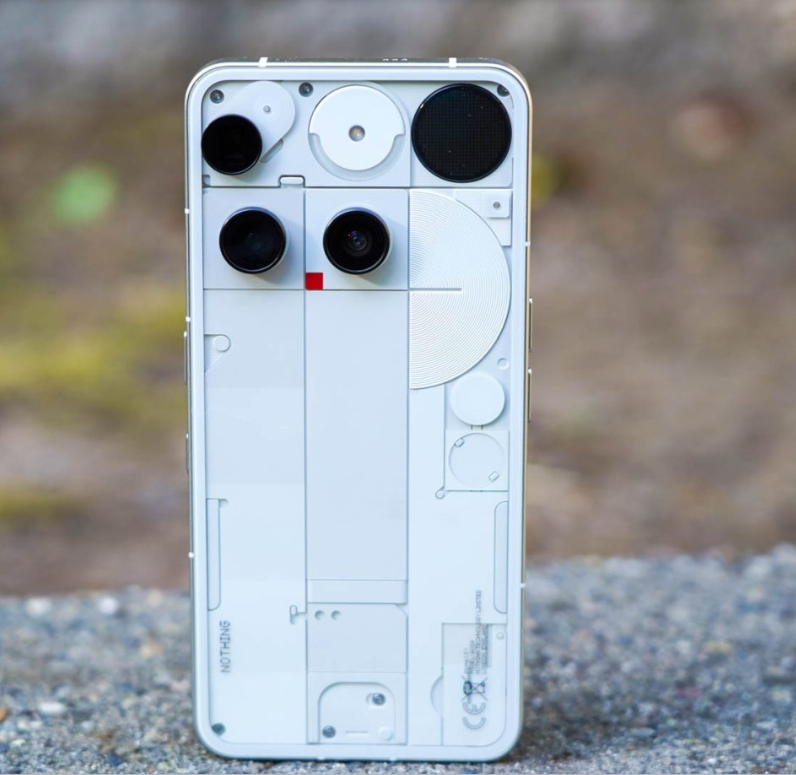 Activating Essential Space using the Essential Key on Nothing Phone 3