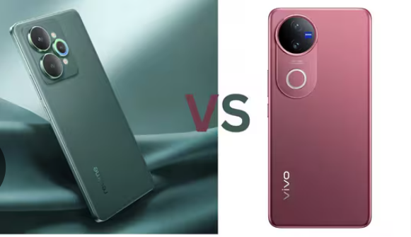 Realme 15 Pro 5G vs Vivo V50 5G camera specifications comparison chart