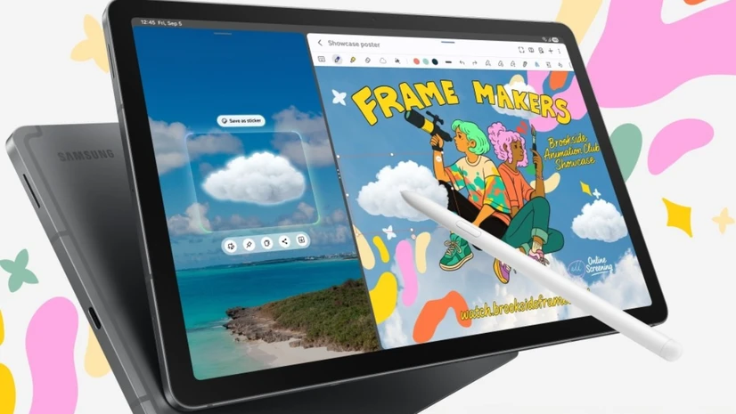 Samsung Galaxy Tab S10 Lite with S Pen and 10.9-inch display