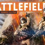 Pax Armata military faction in Battlefield 6 equipped with futuristic armor and weaponry