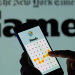 A 6x8 grid of letters from the NYT Strands puzzle for August 4, 2025, featuring theme-related words like famous landmarks and the spangram 'WORLDWONDERS.