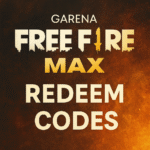 Garena Free Fire Max Redeem Codes: Free Rewards and Diamonds