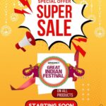 Amazon Great Freedom Festival Sale 2025 banner with tech discounts