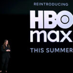 Max streaming platform interface on mobile and TV showing HBO and Discovery content