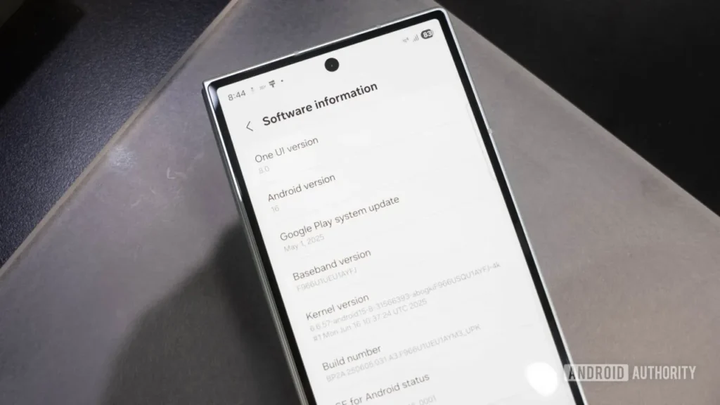 One UI 8 Beta Program