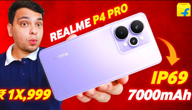 Realme P4