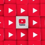 YouTube Shorts screen displaying videos with AI-powered denoise and unblur effects applied.