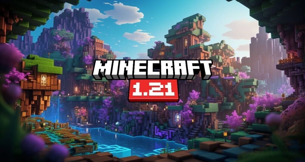 Minecraft 1.21.100 update features Copper Golem, Copper tools, Copper chests, and new biomes, enhancing gameplay with exciting new content and improvements.