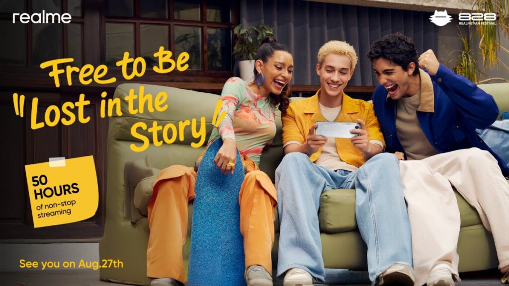 Realme upcoming smartphone teaser with massive 15,000mAh battery and built-in cooling fan