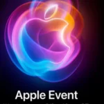 Concept design of iPhone 17 showing sleek display and slim bezels"