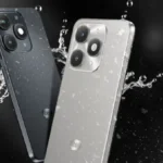 Itel Zeno 20 smartphone in Aurora Blue color with 6.6-inch display