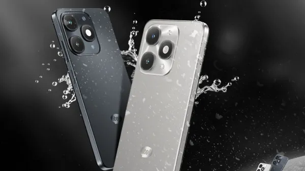 Itel Zeno 20 smartphone in Aurora Blue color with 6.6-inch display