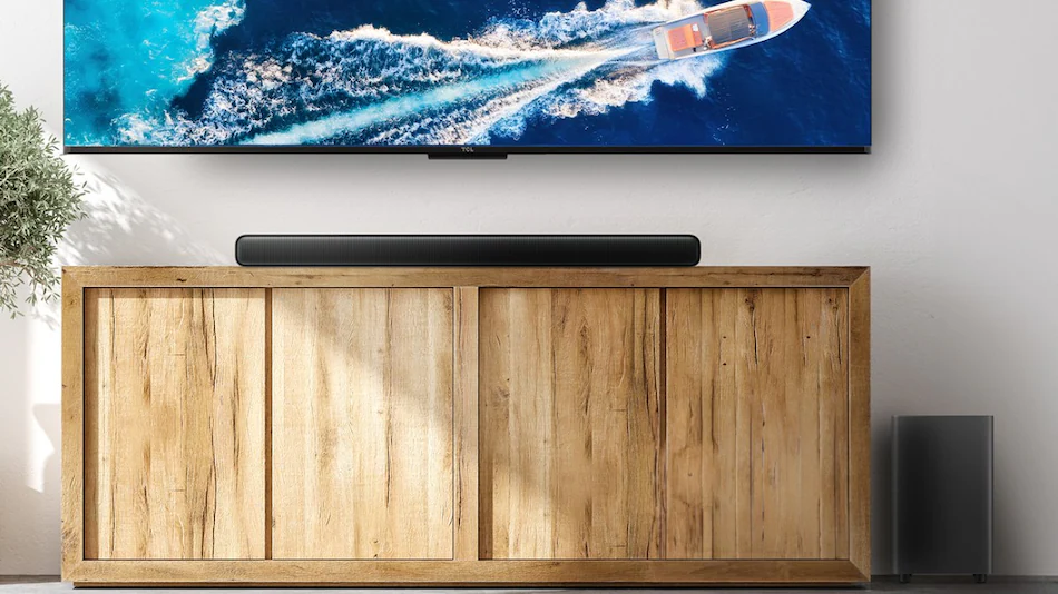 TCL Z100 Wireless Home Theatre System with Dolby Atmos FlexConnect speakers