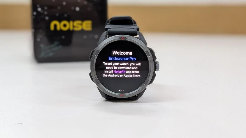 NoiseFit Endeavour Pro Smartwatch