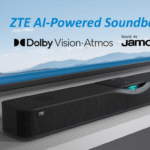 ZTE Unveils 4K AI Soundbar
