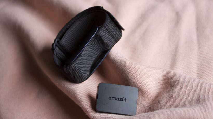 amazfit helio strap