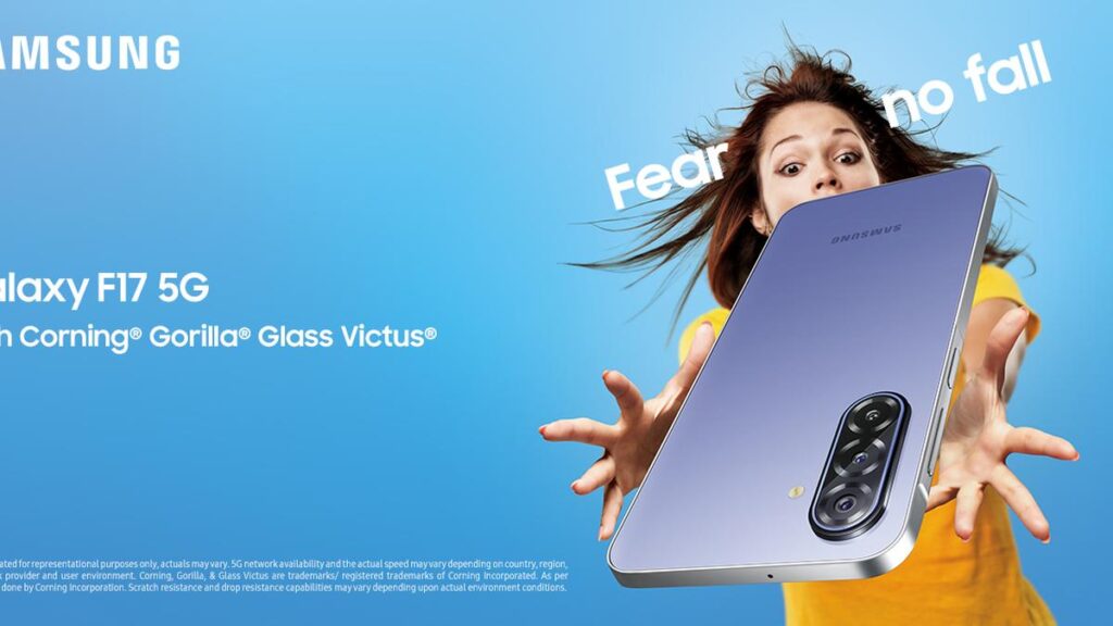Samsung Galaxy F17 5G