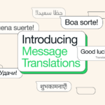 WhatsApp message translation