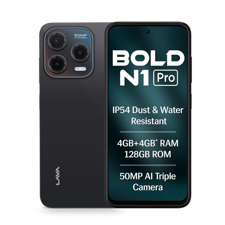 Lava Bold N1 5G