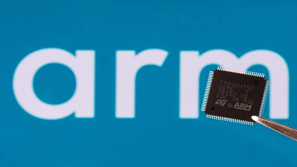 Arm Lumex chips