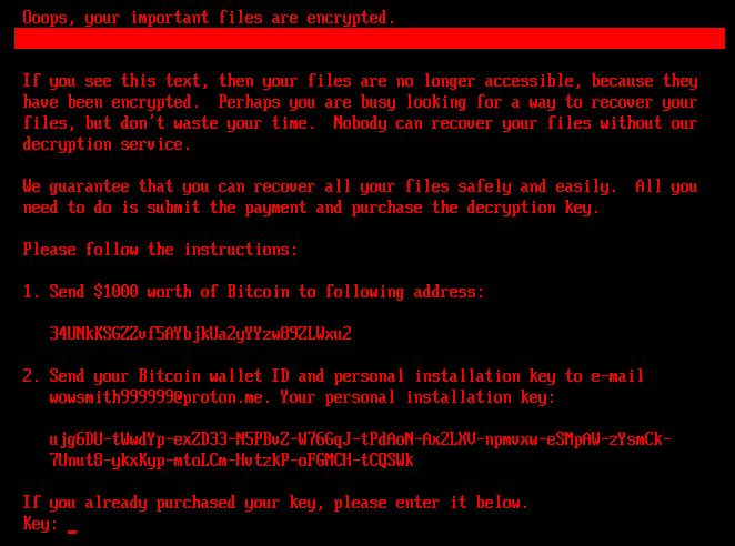 HybridPetya Ransomware Bypasses UEFI Secure Boot