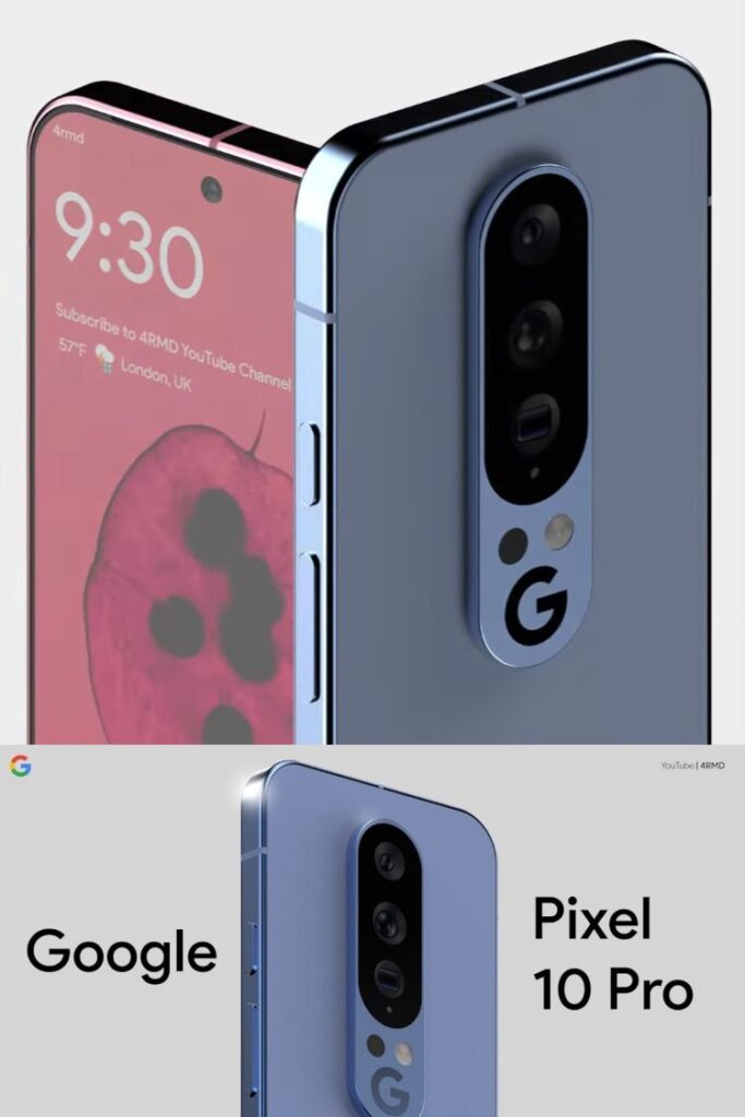 Google pixel 10