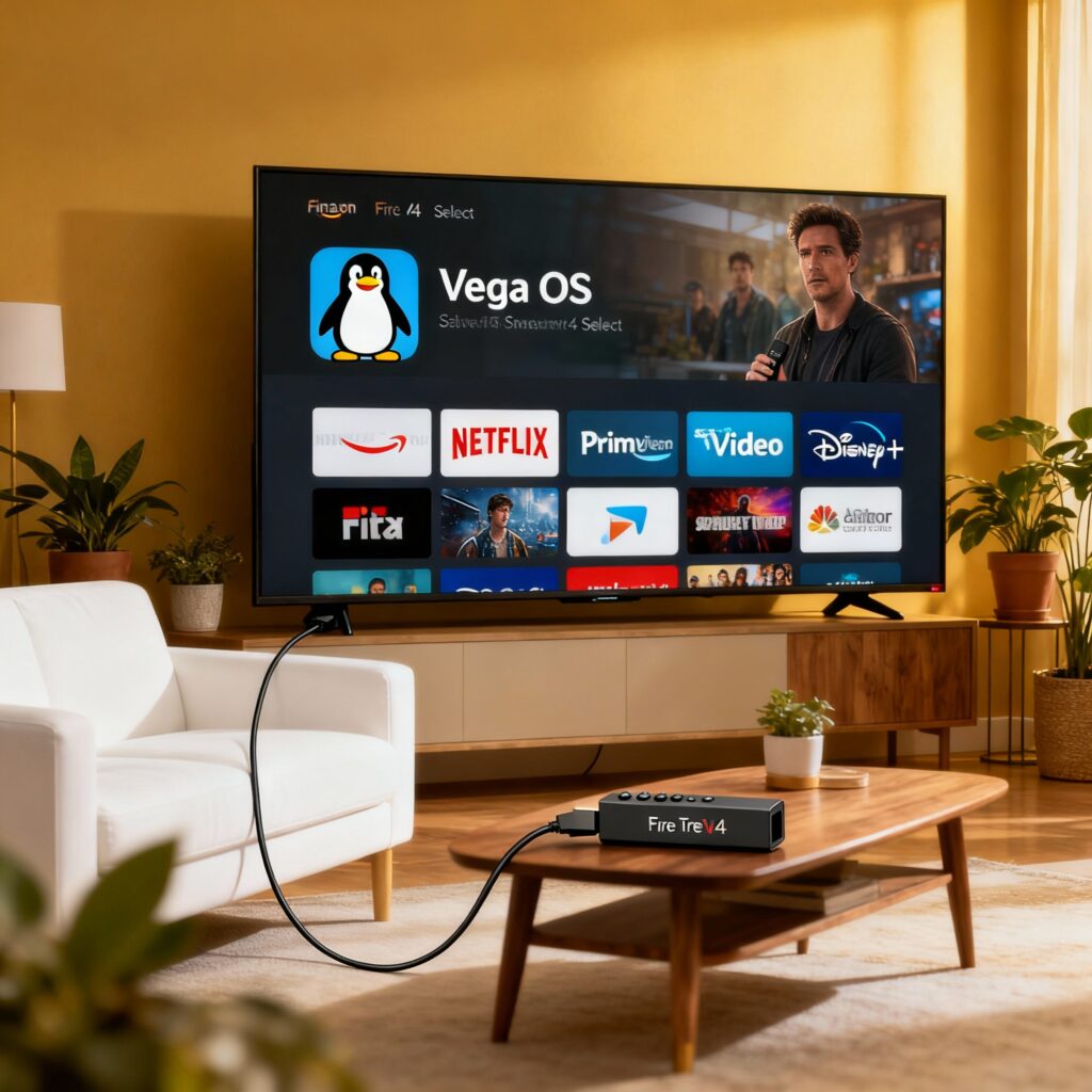 Amazon Launches Vega OS